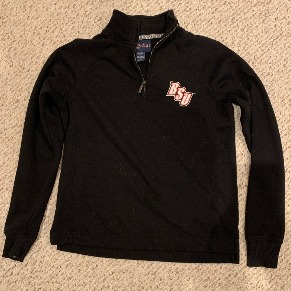 BSU 1/4 zip🐻